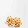 Anagram Bombé Chain Earrings