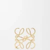 Anagram Brooch in Metal