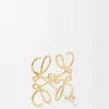 Anagram Brooch in Metal