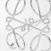 Anagram Brooch in Metal