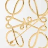 Anagram Brooch in Metal