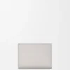Anagram Compact Wallet in Pebble Grained Calfskin