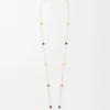 Anagram Pebble Necklace