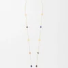Anagram Pebble Necklace