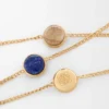 Anagram Pebble Necklace