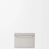 Anagram Plain Cardholder in Pebble Grained Calfskin