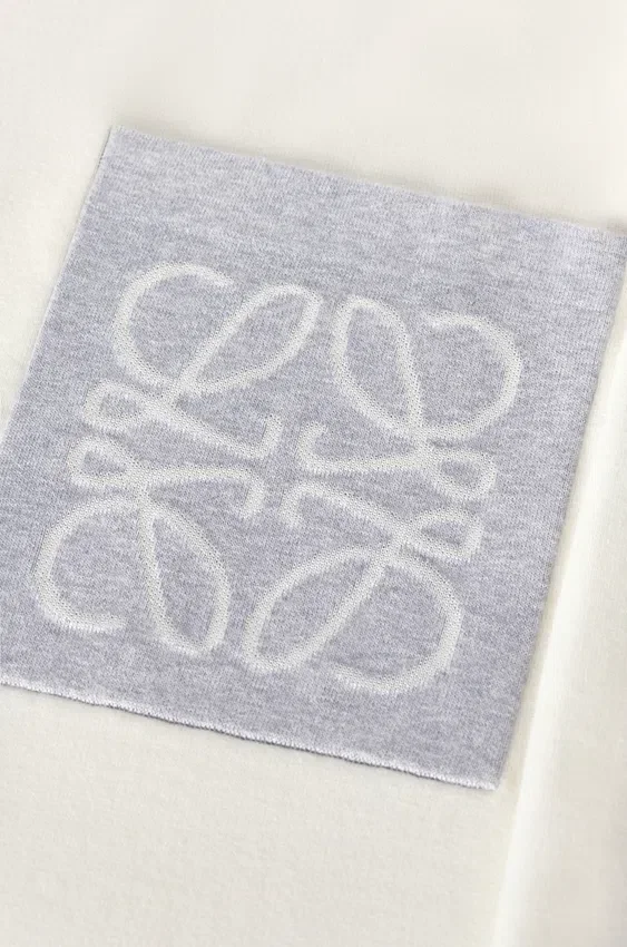 Anagram Pocket Sweater in Cotton Blend Anagram Pocket Sweater in Cotton Blend