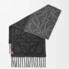 Anagram Scarf in Alpaca and Wool