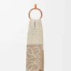 Anagram Scarf in Alpaca and Wool