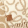 Anagram Scarf in Alpaca and Wool Blend