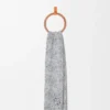 Anagram Scarf in Wool and Cashmere