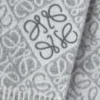 Anagram Scarf in Wool and Cashmere