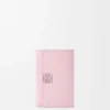 Anagram Small Vertical Wallet in Pebble Grained Calfskin