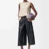 Anagram Top in Viscose Blend
