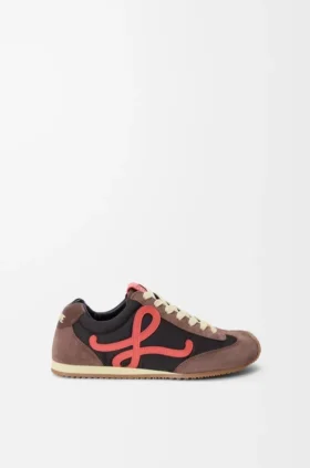 Ballet Runner 2.0 In Nylon and Suede