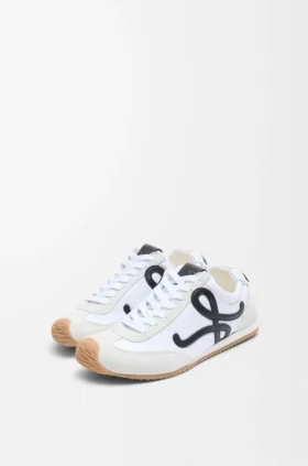 Ballet Runner 2.0 In Nylon and Suede