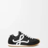 Ballet Runner 2.0 In Nylon and Suede