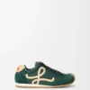 Ballet Runner 2.0 In Nylon and Suede