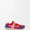 Ballet Runner 2.0 In Suede and Mesh
