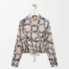 Balloon Shirt in Silk