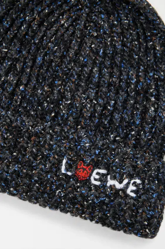 Beanie in Wool, Silk and Alpaca Blend Beanie in Wool, Silk and Alpaca Blend