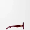 Beveled Pentagon Sunglasses