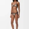 Bikini Top in Technical Jersey