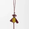 BlombéE Charm in Calfskin and Acetate