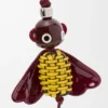 BlombéE Charm in Calfskin and Acetate