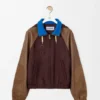 Bomber Jacket in Technical Fabric