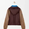 Bomber Jacket in Technical Fabric