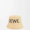 Bucket Hat in Raffia
