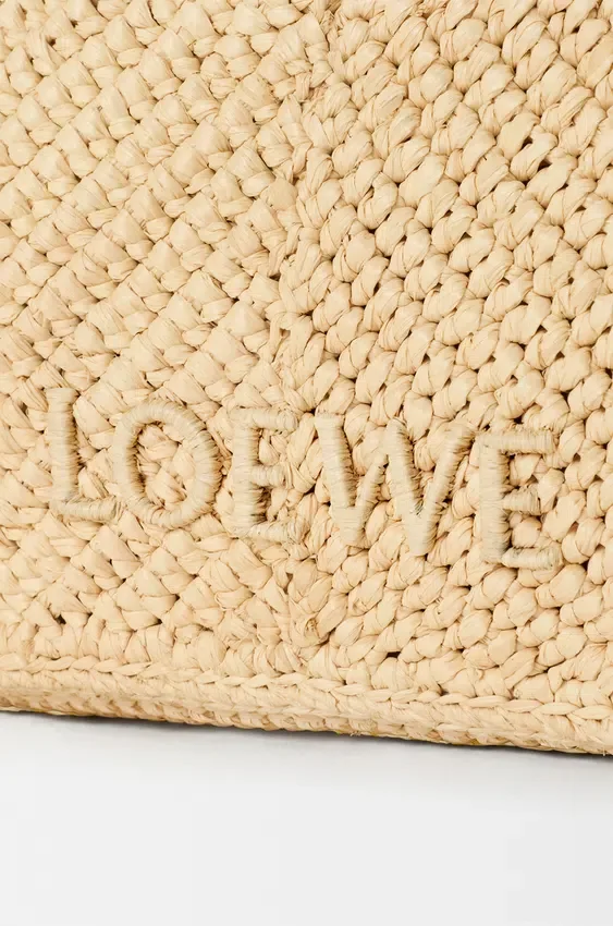 Cala Mini Bag in Classic Calfskin and Raffia Cala Mini Bag in Classic Calfskin and Raffia
