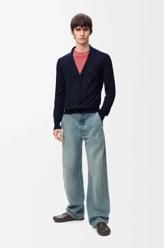 Cardigan in Merino Wool Cardigan in Merino Wool