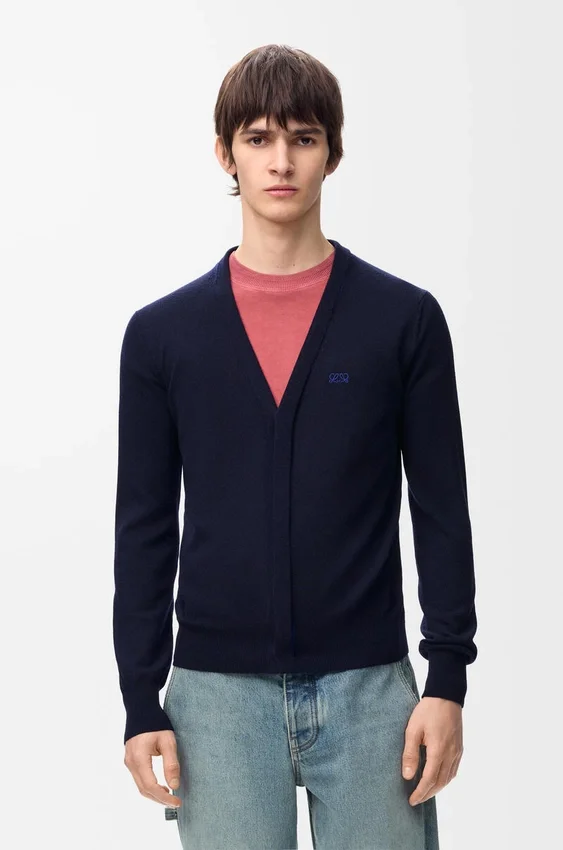 Cardigan in Merino Wool Cardigan in Merino Wool