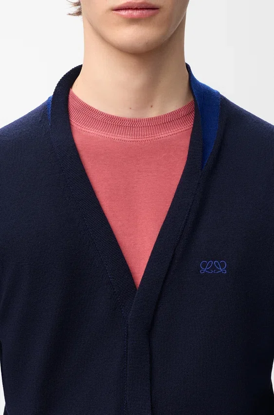Cardigan in Merino Wool Cardigan in Merino Wool