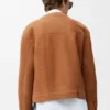 Cardigan in Shearling