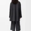Coat in Wool and Cashmere