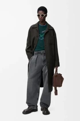 coat in wool and silk 2 280x423 - Coat in Wool and Silk