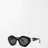 Coil Cateye Sunglasses