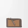 Coin Cardholder in Soft Grained Calfskin