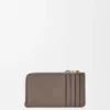 Coin Cardholder in Soft Grained Calfskin