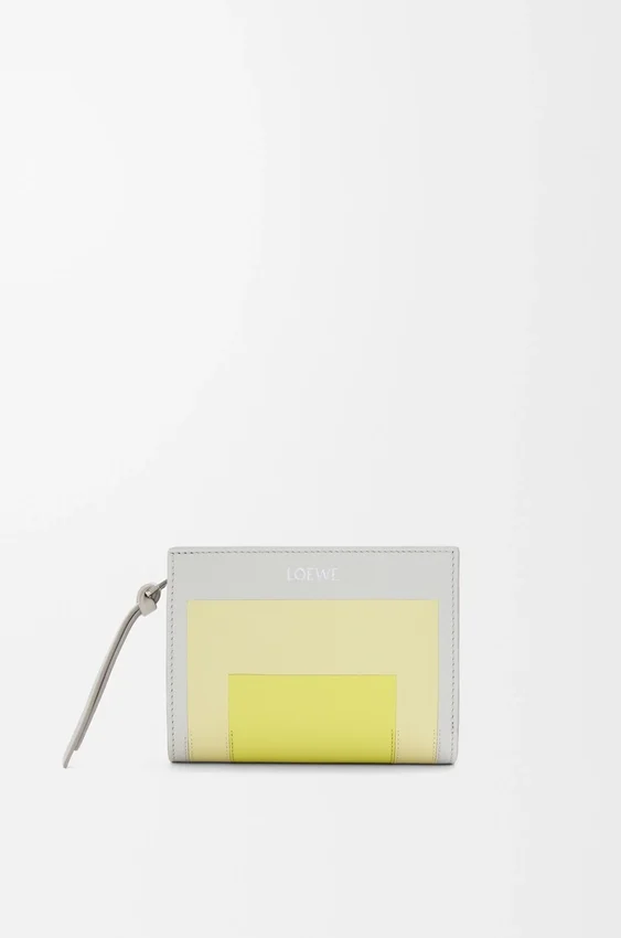 Compact Wallet in Nappa Calfskin Compact Wallet in Nappa Calfskin
