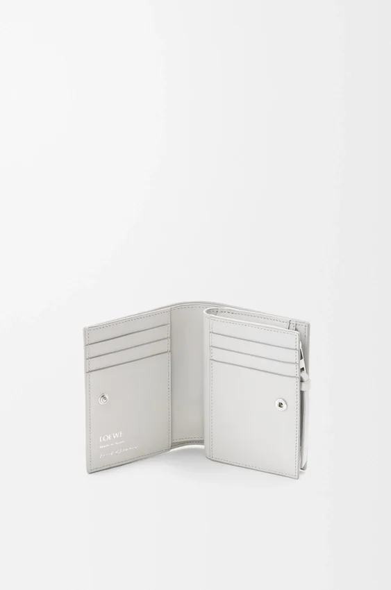 Compact Wallet in Nappa Calfskin Compact Wallet in Nappa Calfskin