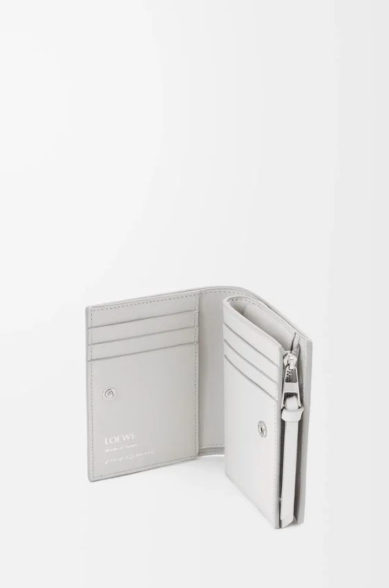 Compact Wallet in Nappa Calfskin Compact Wallet in Nappa Calfskin
