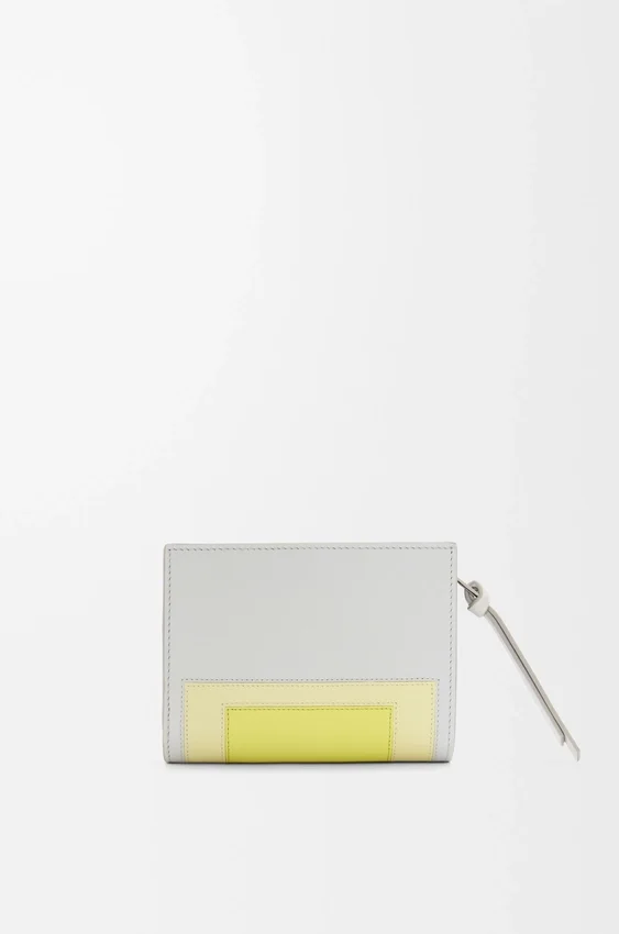Compact Wallet in Nappa Calfskin Compact Wallet in Nappa Calfskin
