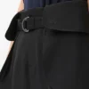 Cropped Cargo Trousers in Wool