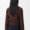 Cropped Jacket in Wool