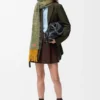 Draped Jacket in Wool