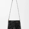 Draped Tote in Mellow Nappa Lambskin